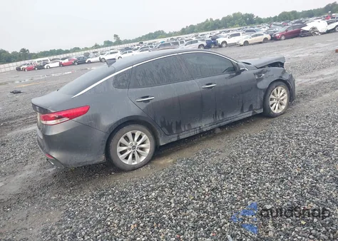 2017 Kia Optima Lx из США, поврежденный, VIN 5XXGT4L38HG129858